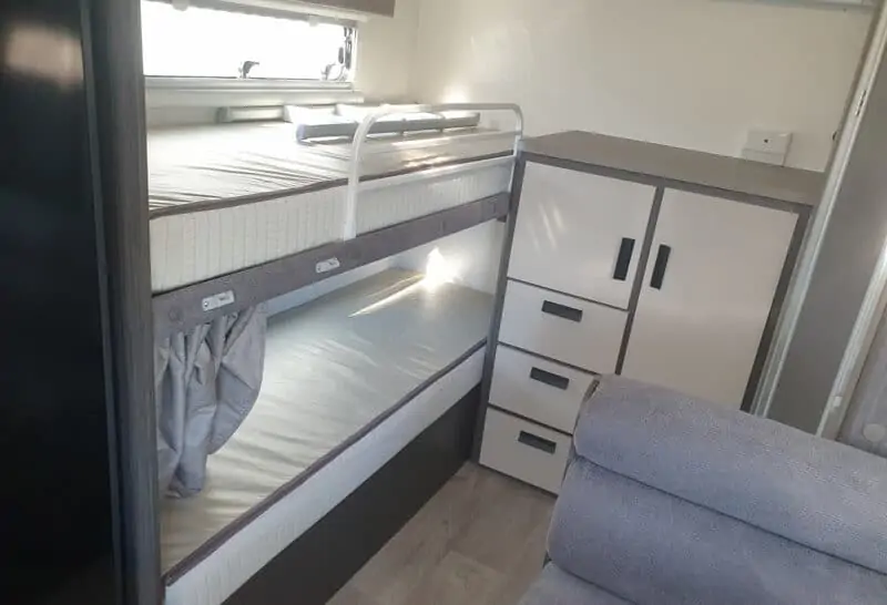 Jayco Journey Double Bunks (17.583) Caravan Rent