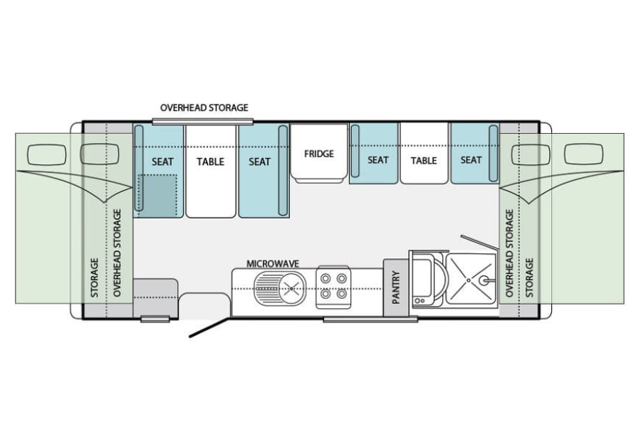 Jayco Expanda 17-56-2 floorplan