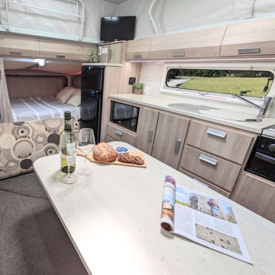 The Broome Jayco Expanda Caravan for Hire Victoria